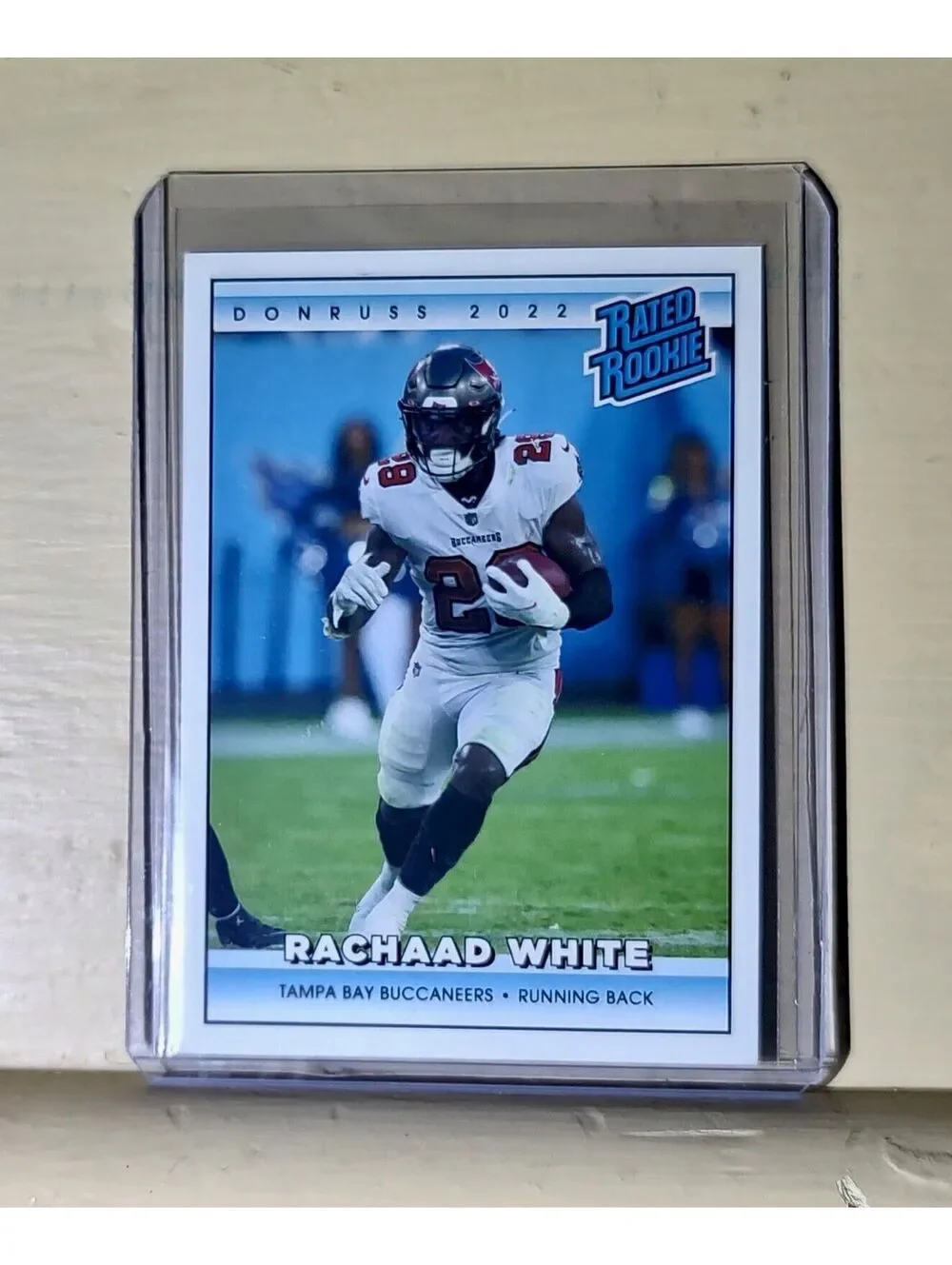 Rachaad White 2022 NFL Panini #45 Rated Rookie Retro Football Card 1/4094
